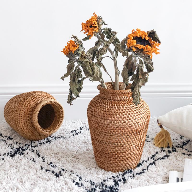 Aki Ratten Vase - Vases - YALA LIFE