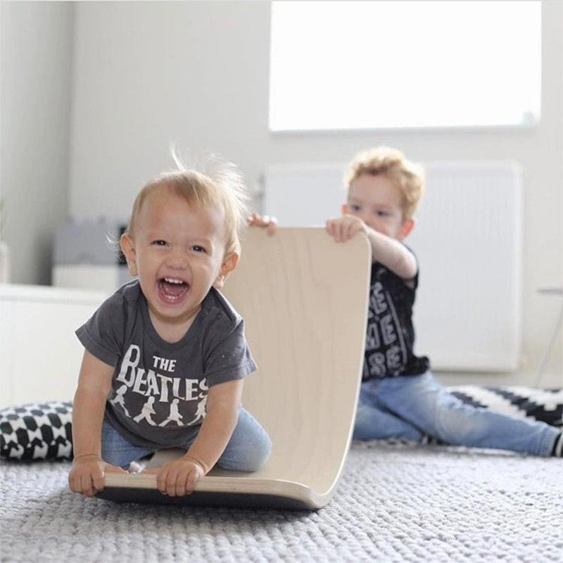 Balance Slider Bending Play Board - Baby & Toddler - YALA LIFE