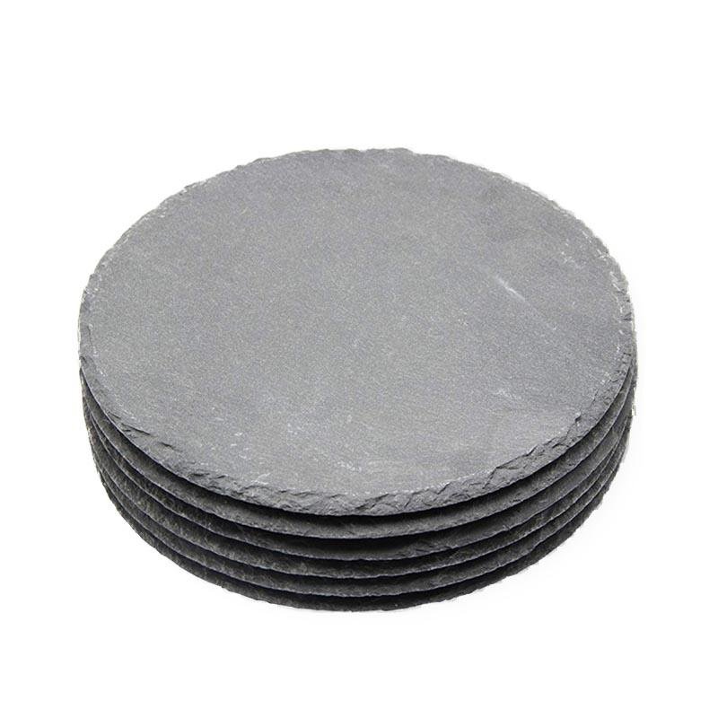 Basalt Natural Slate Plate - Serving Platters - YALA LIFE