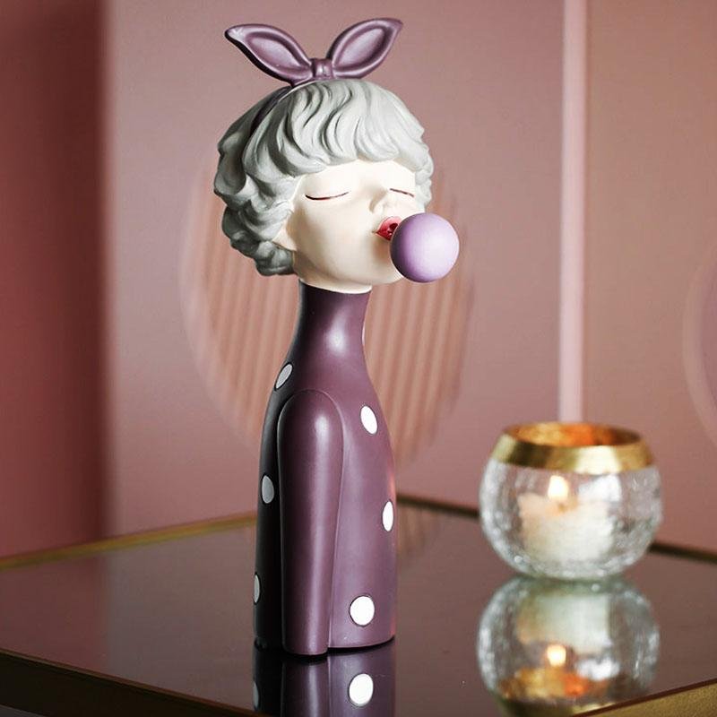 Bubble Girl Figurines - Figurines - YALA LIFE