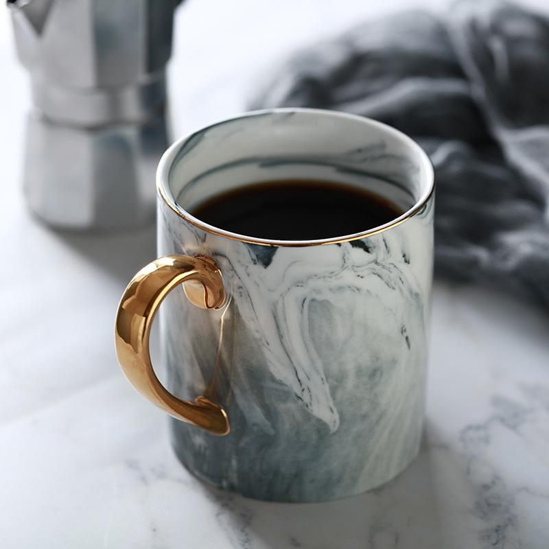 Classic Marbleized Mug - Mugs - Yala Life