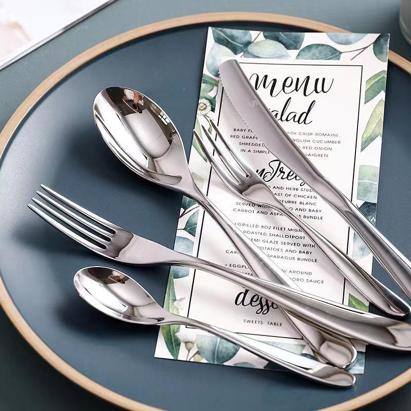 Crescent Flatware - Flatware Sets - YALA LIFE
