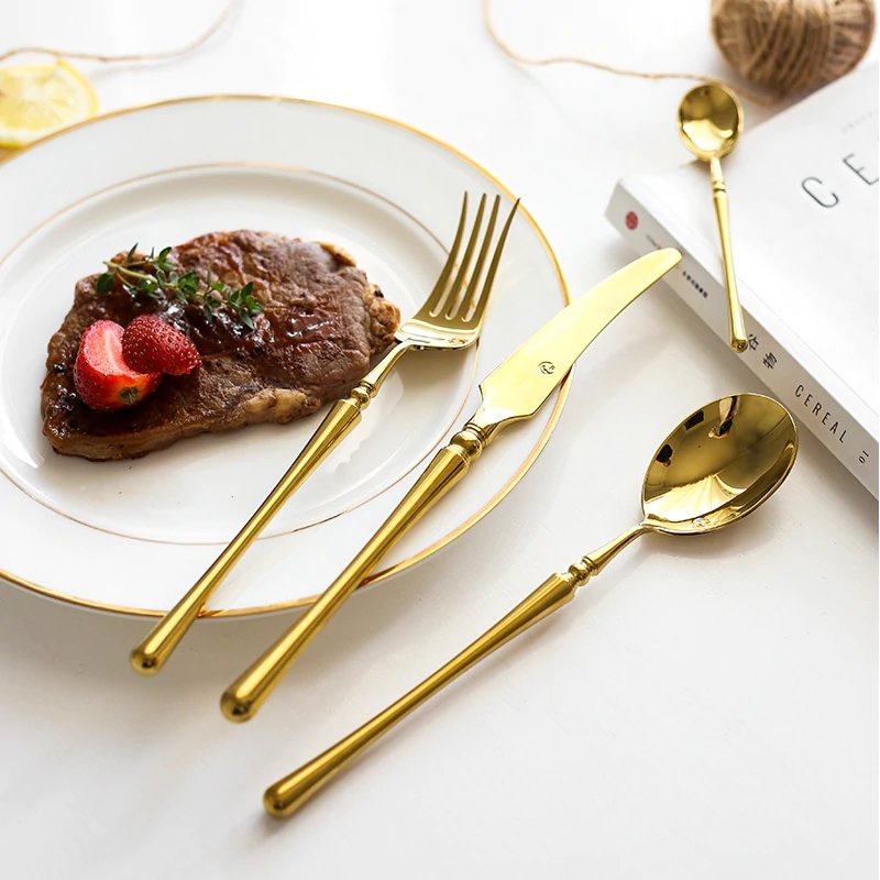 Curve Flatware - Flatware Sets - YALA LIFE