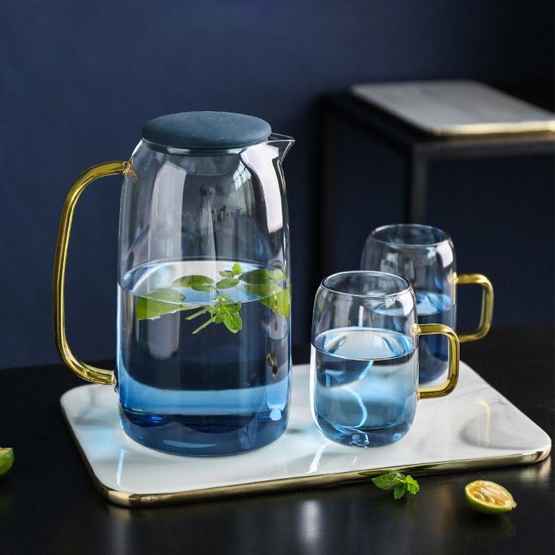 Embar Pitcher & Cups - Drinkware Sets - YALA LIFE