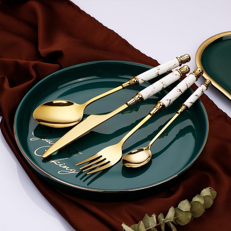 Emerald Flatware - Flatware Sets - YALA LIFE