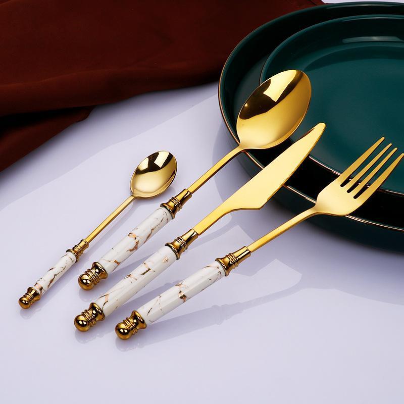 Emerald Flatware - Flatware Sets - YALA LIFE