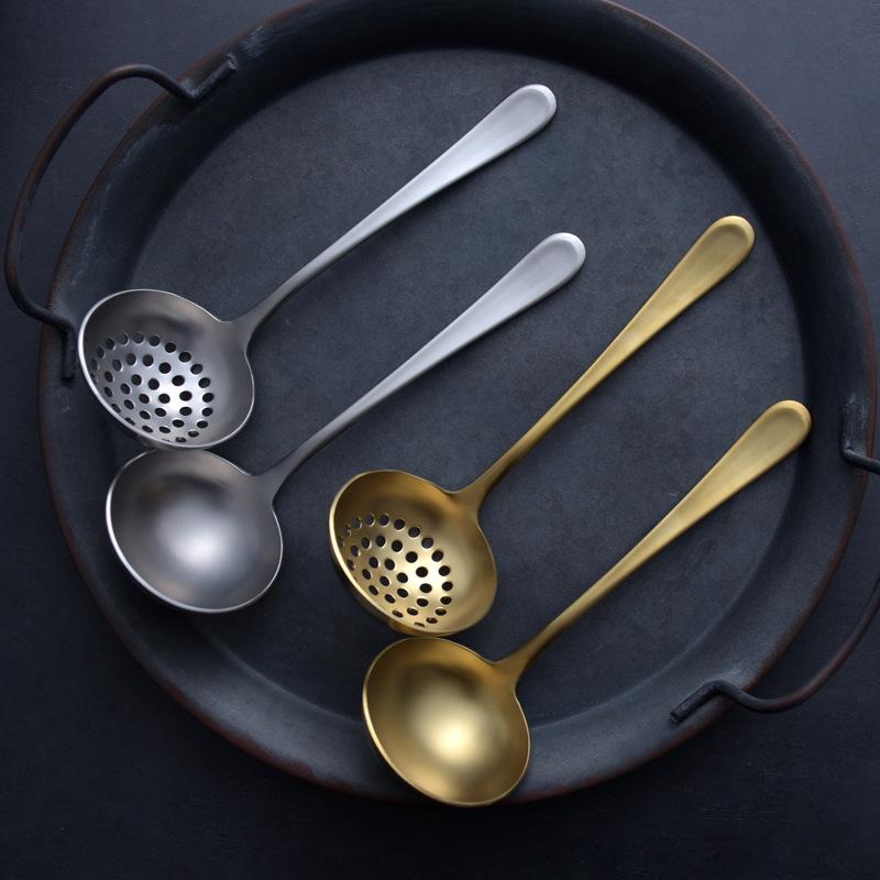 Golden Frosted Kitchen Utensil Set - Kitchen Utensil Sets - Yala Life