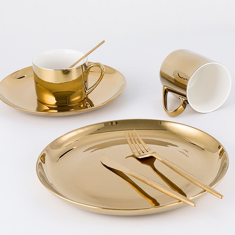 Imperial Espresso Cup and Saucer Set - Coffee &amp; Tea Sets - Yala Life