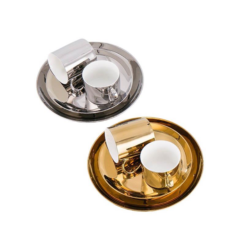 Imperial Espresso Cup and Saucer Set - Coffee &amp; Tea Sets - Yala Life