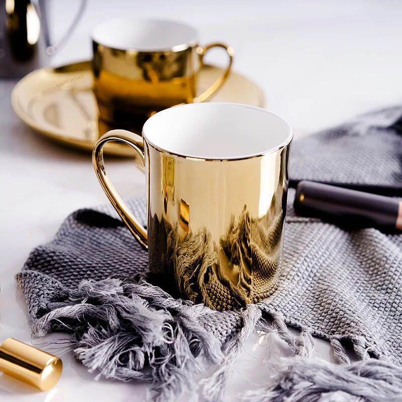 Imperial Espresso Cup and Saucer Set - Coffee &amp; Tea Sets - Yala Life