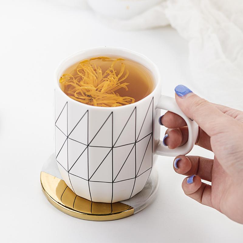 Kingbird Zigzag Stripes Mug - Mugs - YL Design