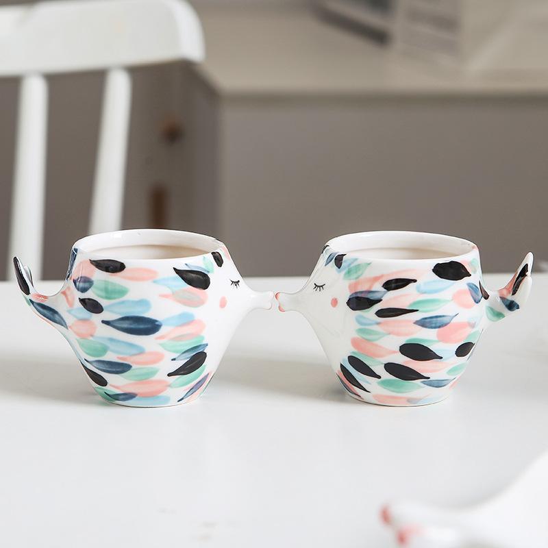 Kissy Fish Tea Set - Coffee &amp; Tea Sets - Yala Life