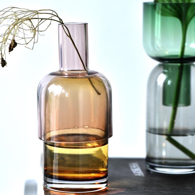 Linxia Funnel Vase - Vases - YALA LIFE