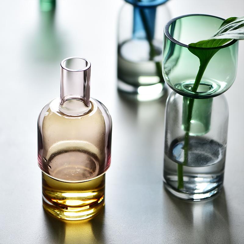 Linxia Funnel Vase - Vases - YALA LIFE