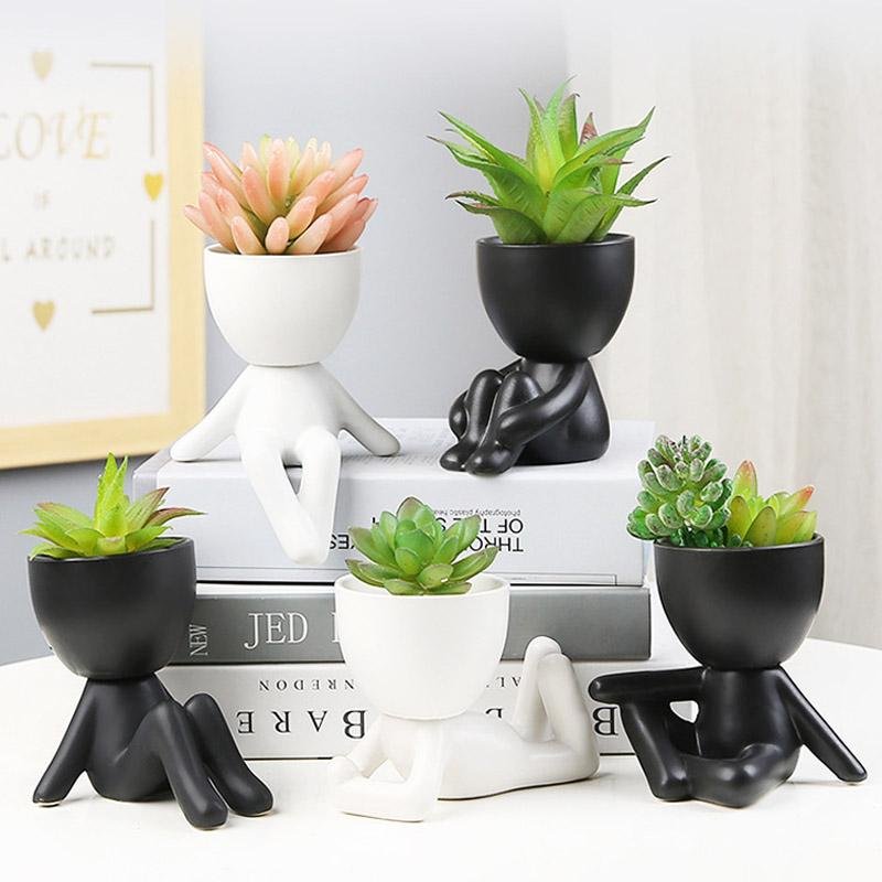 Little Buddies Flower Pots - Pots & Planters - YALA LIFE