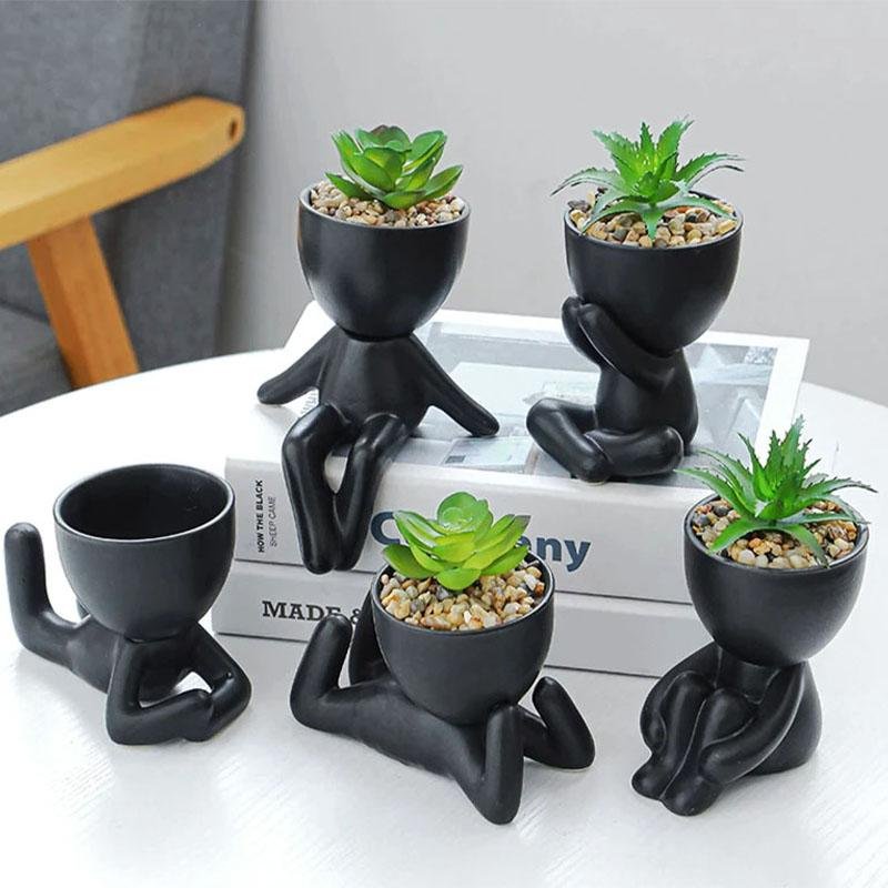 Little Buddies Flower Pots - Pots &amp; Planters - YALA LIFE