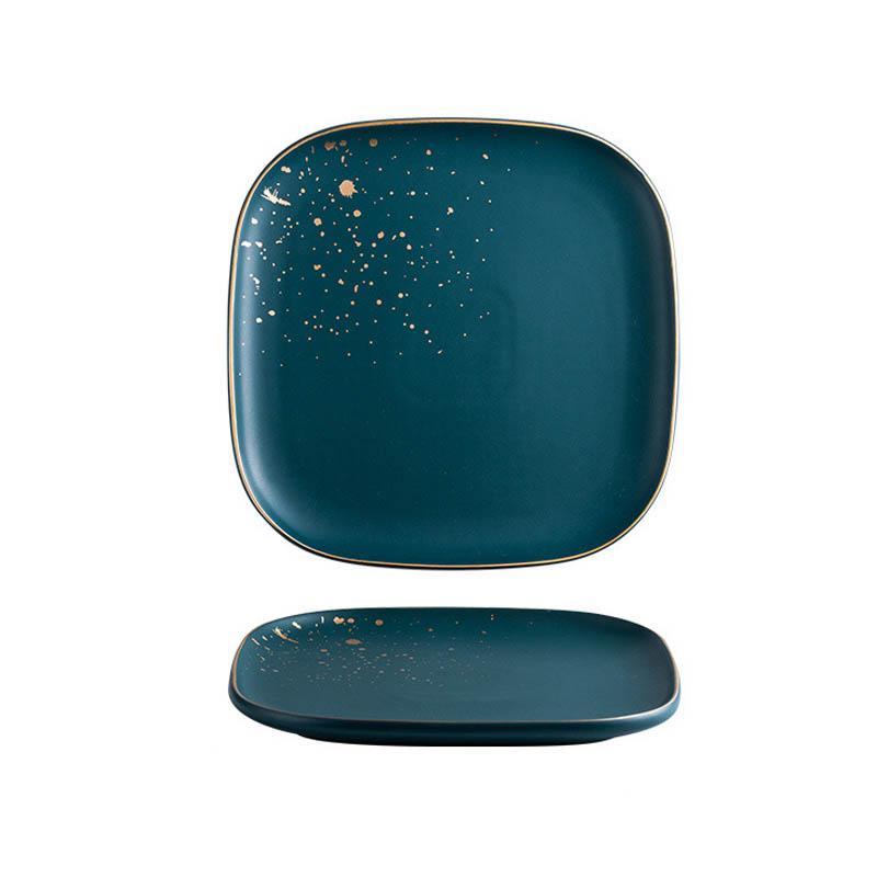 Luxury Green Rhyme Dinnerware - Dinnerware - Yala Life