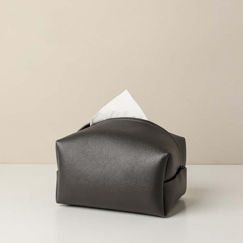 Luxury Leather Tissue Box - Facial Tissue Holders - YL Design