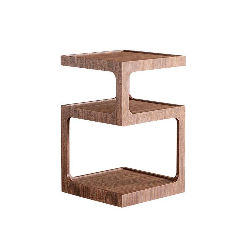 Morein Square Frame Storage Accent Table - End Tables - YALA LIFE