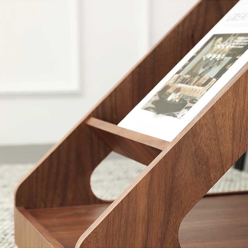 Morein Z-Shaped End Table - End Tables - YALA LIFE