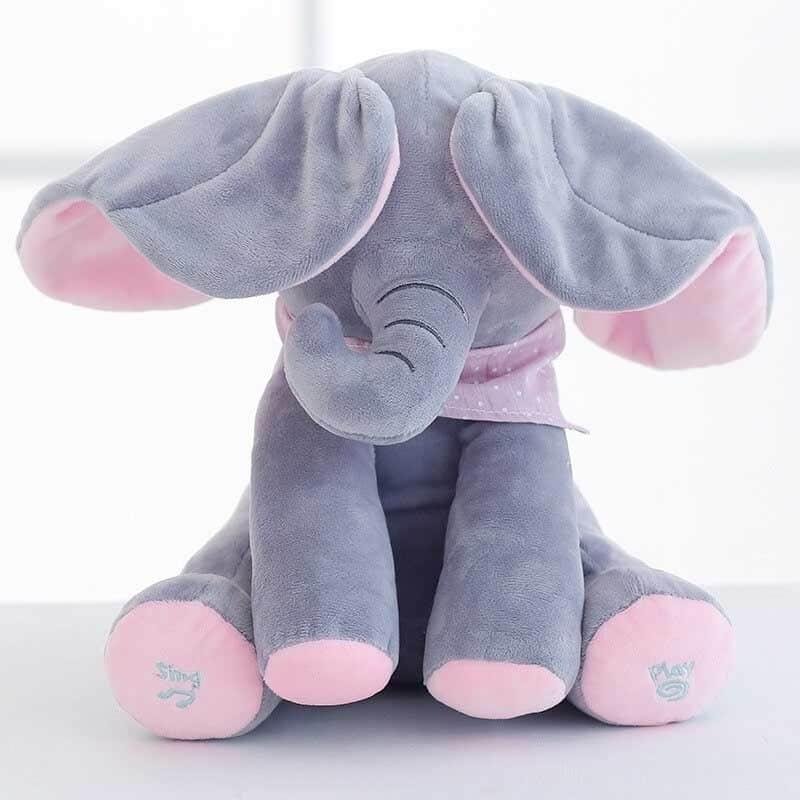 Peek A Boo Elephant Toy - Baby &amp; Kids - YALA LIFE