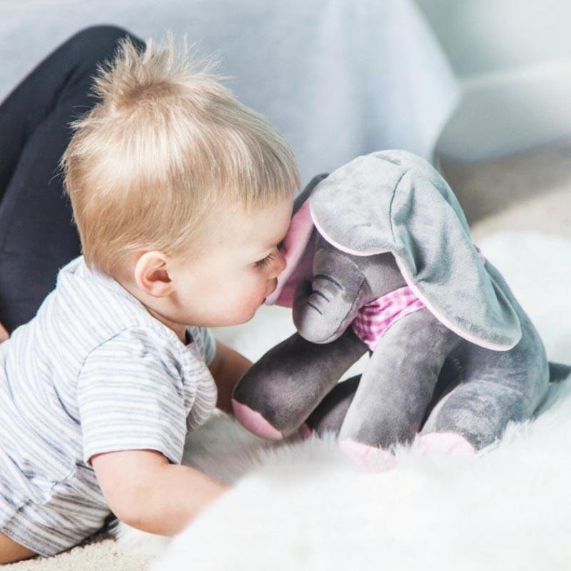 Peek A Boo Elephant Toy - Baby & Kids - YALA LIFE