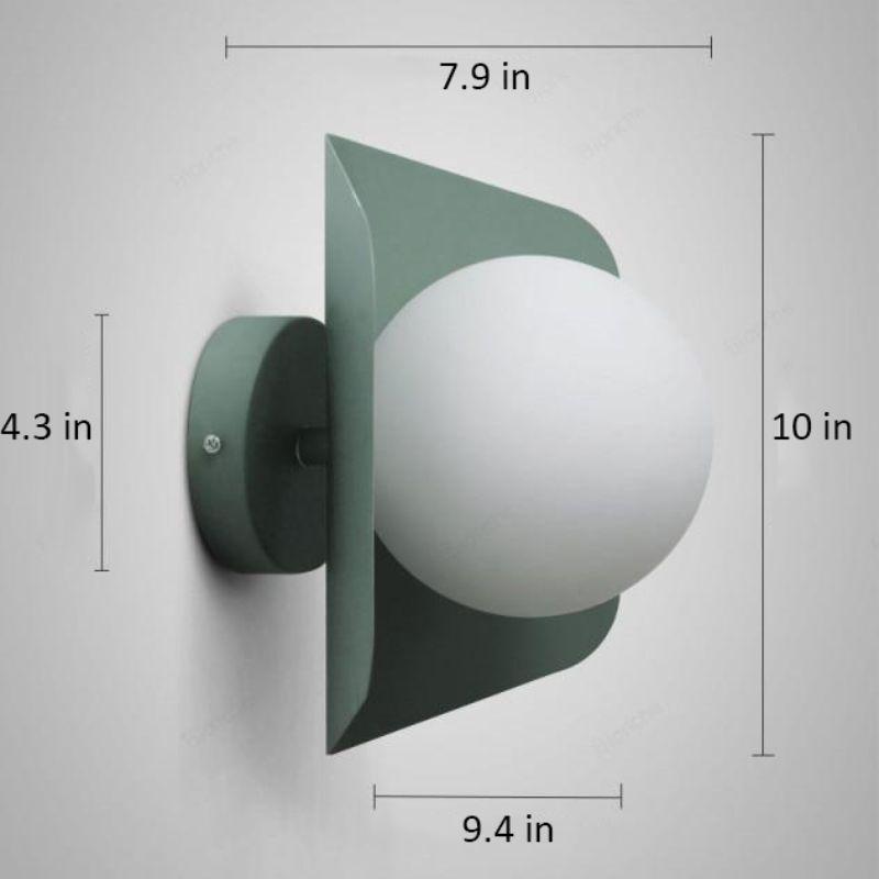 Plata Light - Wall Light Fixtures - YALA LIFE