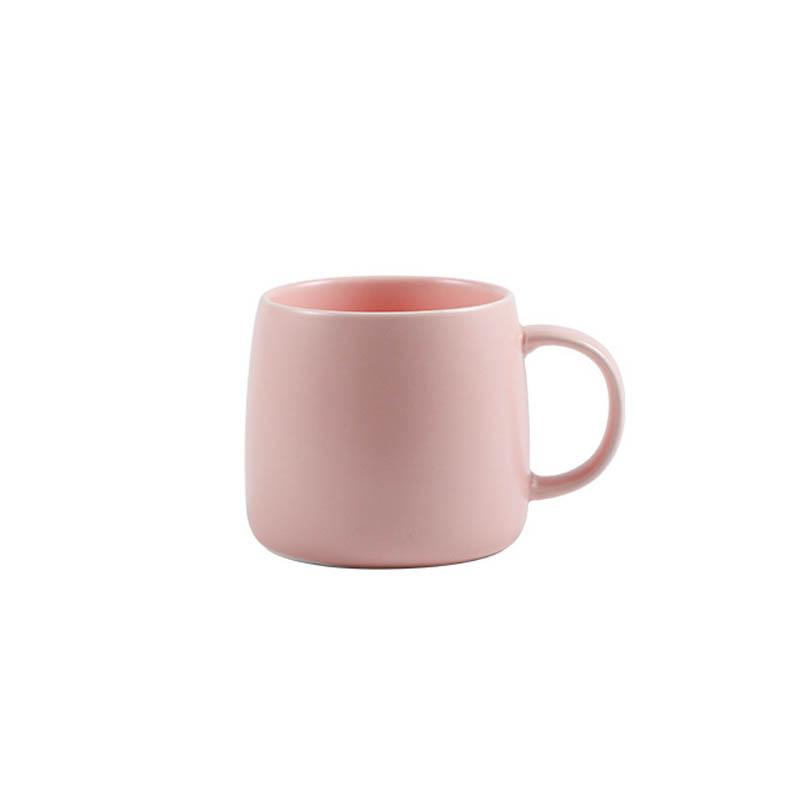 Pure Color Glaze Mug - Mugs - Yala Life