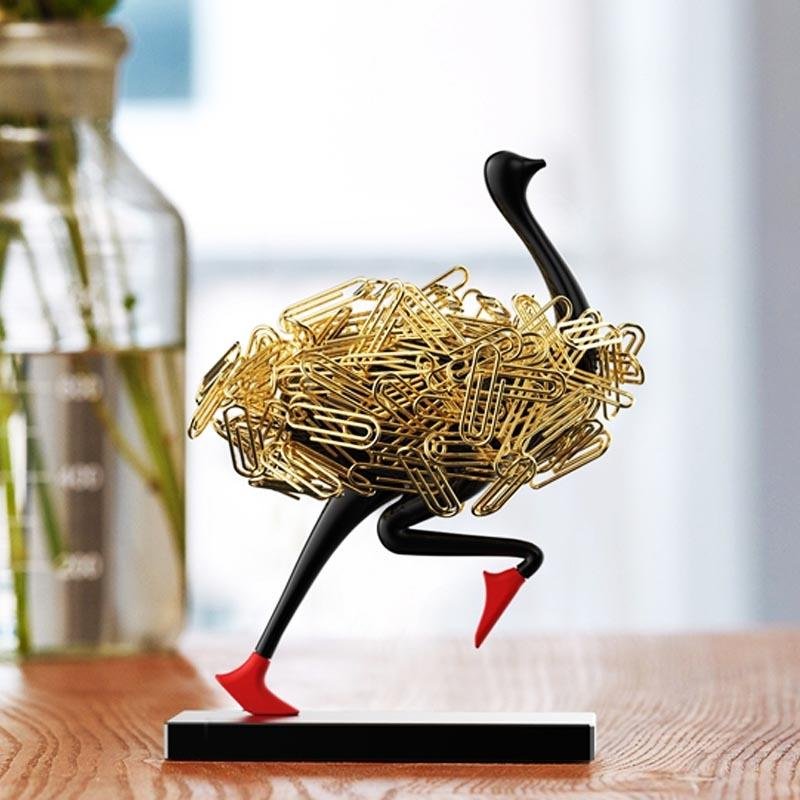 Running Ostrich Clip Holder - Decor - YALA LIFE