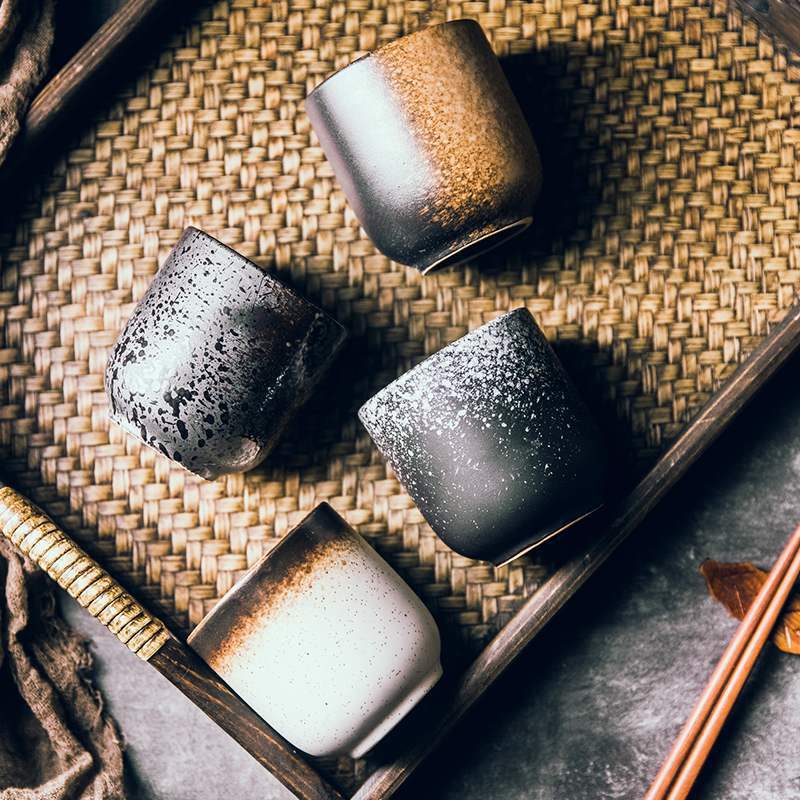 Rustic Earthstone Mug Set - Coffee & Tea Cups - Yala Life