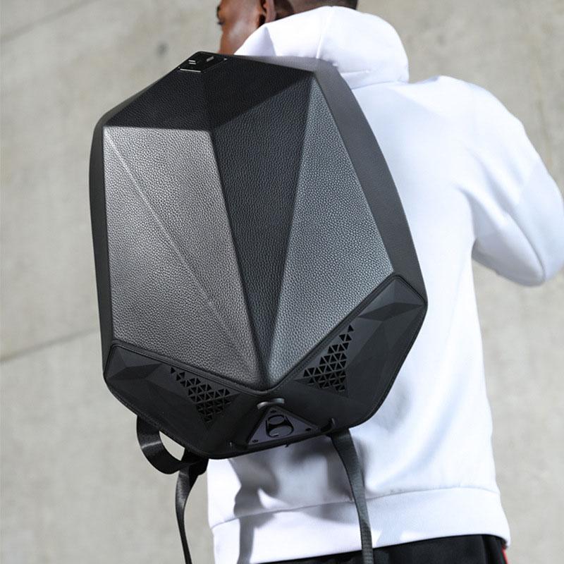 Shield Motorcycle Music Backpack - Backpacks - YALA LIFE